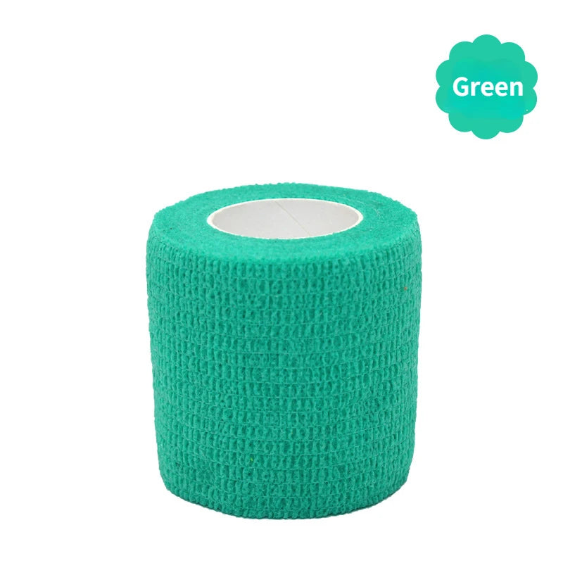 Bandages de sport en tissus non tissés pour enfants, pansements adhésifs élastiques pour la peau des enfants, 2,5 cm x 4,5 m/5 cm x 4,5 m/7,5 cm x 4,5 m