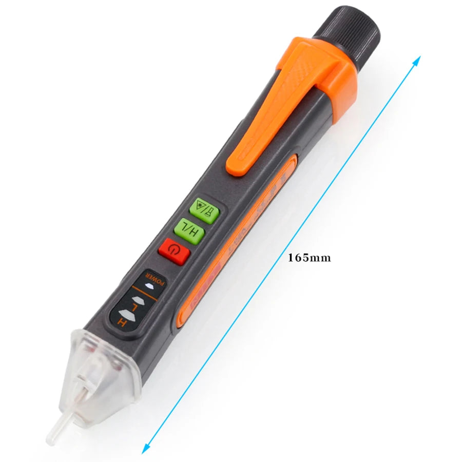 NJTY T02A Multifunction Non-Contact High Voltage Induction Tester, Live/Neutral Wire Detector, Household Electric Tester Pen