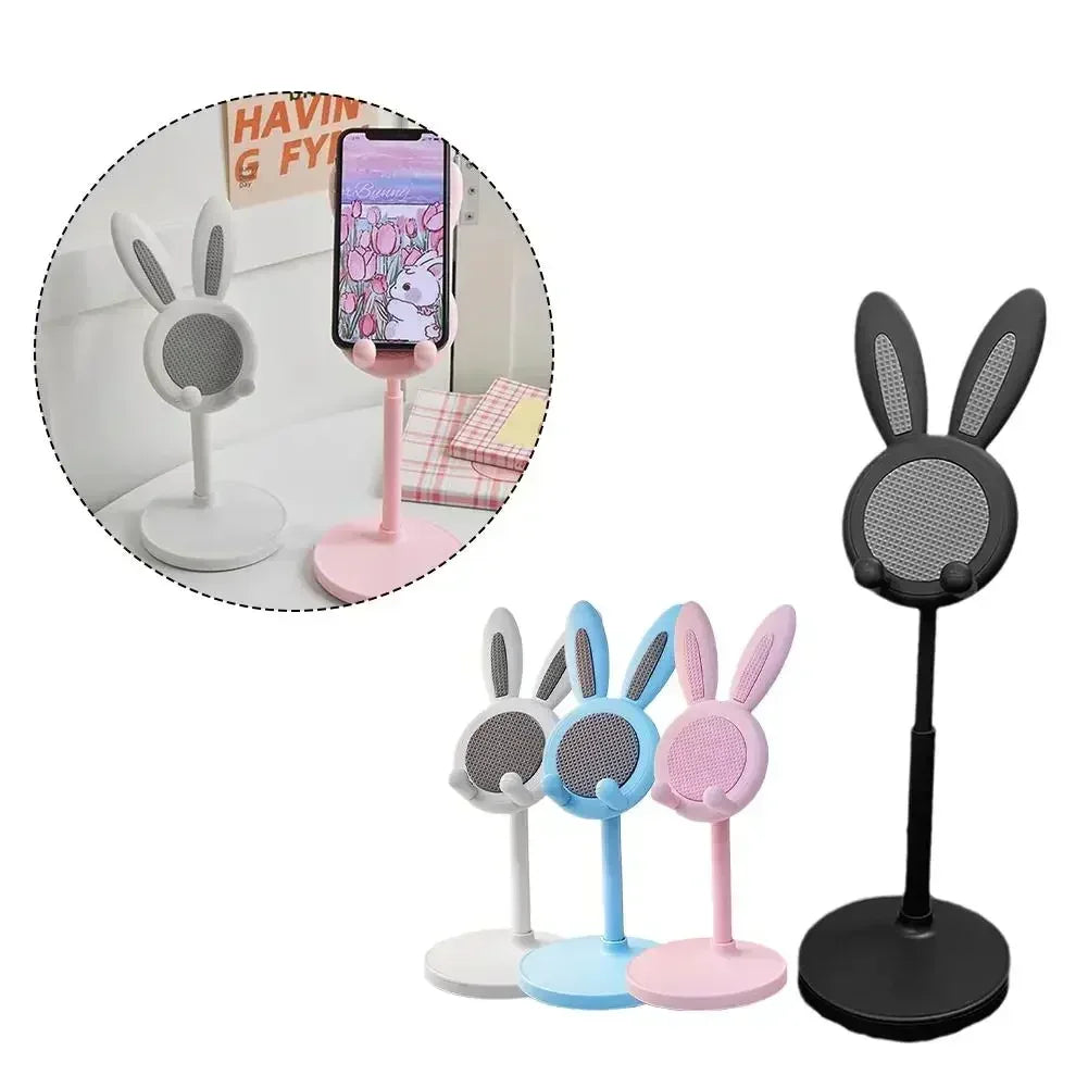 VIKEFON Cute Multifunction Desk Stretch Mobile Phone Holder For iPhone iPad Tablet Flexible Table Desktop Adjustable Cell Smart