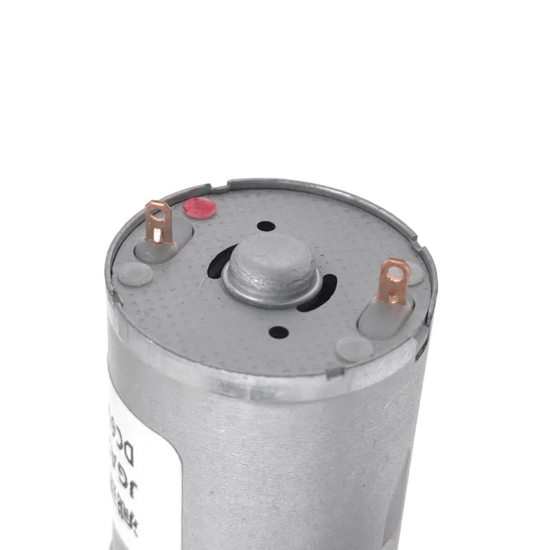 JGA25-370 Geared motor DC motor 6V 12V 24V electric gear motor high torque 5/10/15/30/60/100/150/200/300/400/500/1000/1200 rpm