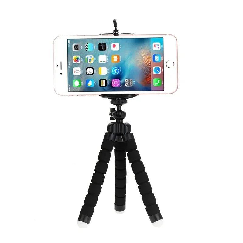 Mini trépied universel pour photographie de téléphone, trépied pour téléphone, mini support pour appareil photo, clip pour smartphone, monopode, support pour trépied