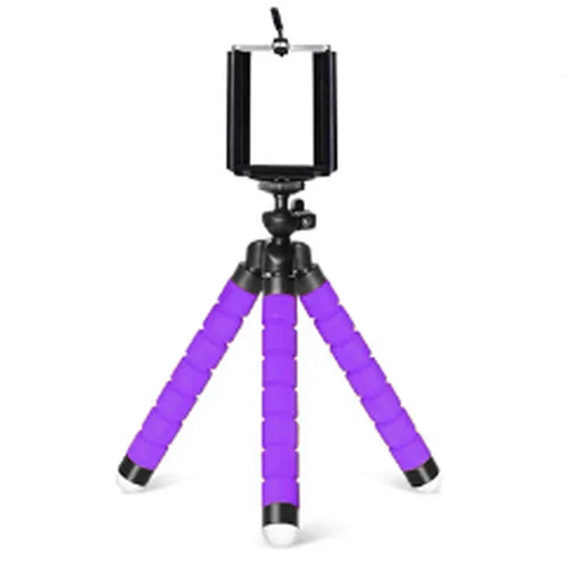 Mini Universal Photography Phone Tripod Tripods Tripod Phone Mini Camera Holder Clip Smartphone Monopod Tripe Stand