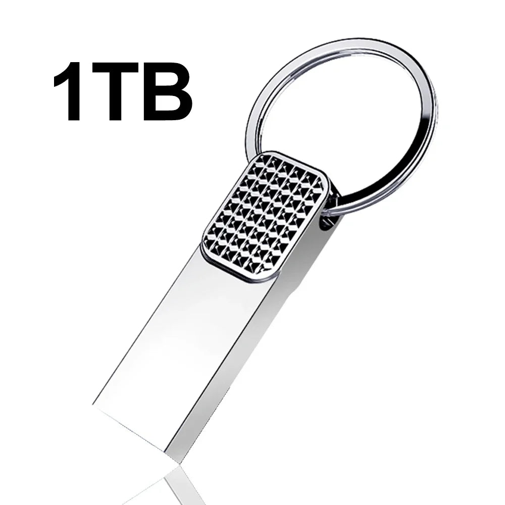 Clé USB 3.0 haute vitesse 64 Go 32 Go Memoria Clé USB Clé USB Clé USB Clé USB Disque U étanche 128 Go 512 Go ITB 2 To