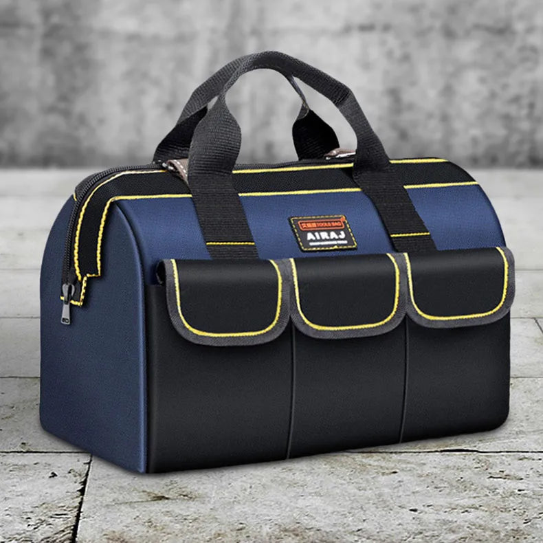 AIRAJ Multifunctional Tool Bags 1680D Oxford Cloth Electrician Bags Waterproof and Wear-Resistant High Capacity Storage Bags