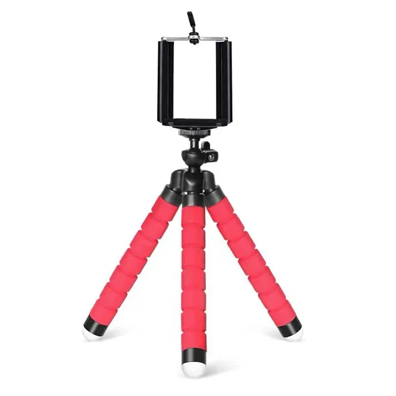 Mini Universal Photography Phone Tripod Tripods Tripod Phone Mini Camera Holder Clip Smartphone Monopod Tripe Stand