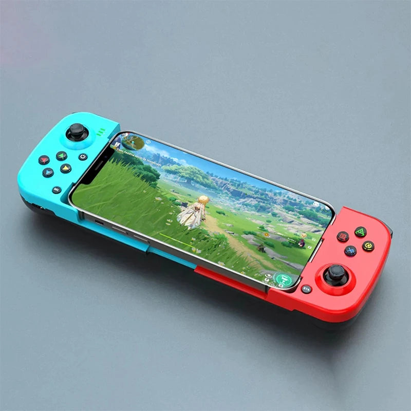 Manette de jeu D3 Manette de jeu pour téléphone portable D3 avec prise en charge extensible du contrôleur de jeu pour les contrôleurs de jeu mobiles Android/iOS/Hongmeng