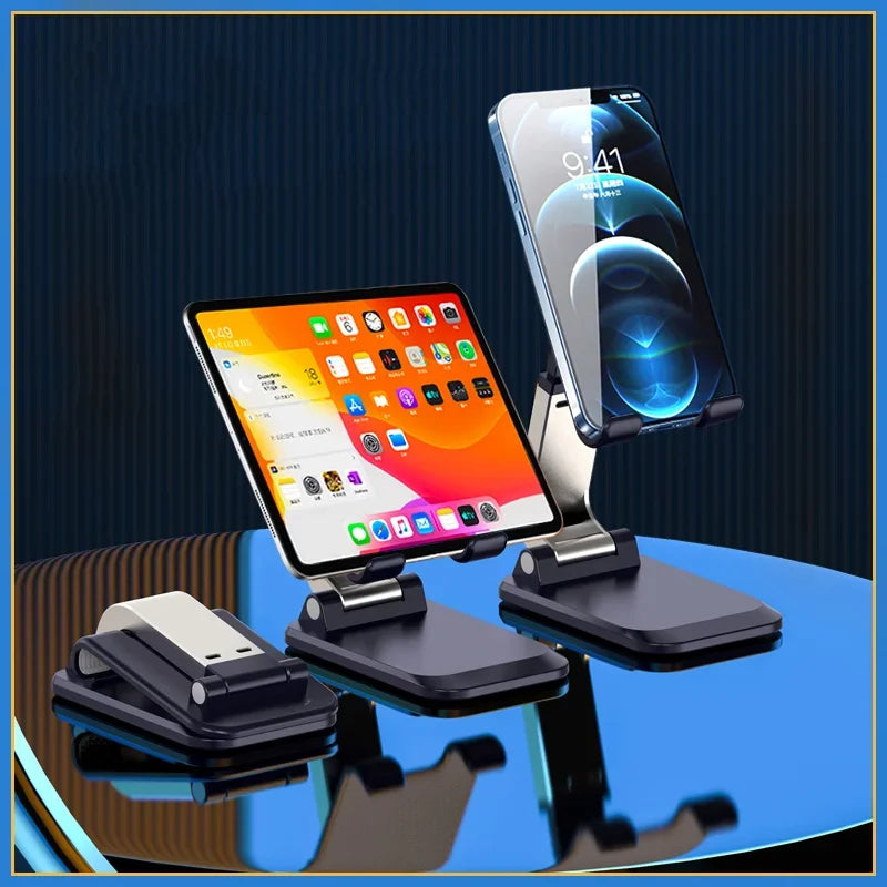 Support de bureau pliable en métal pour téléphone portable, pour iPad iPhone 13 X