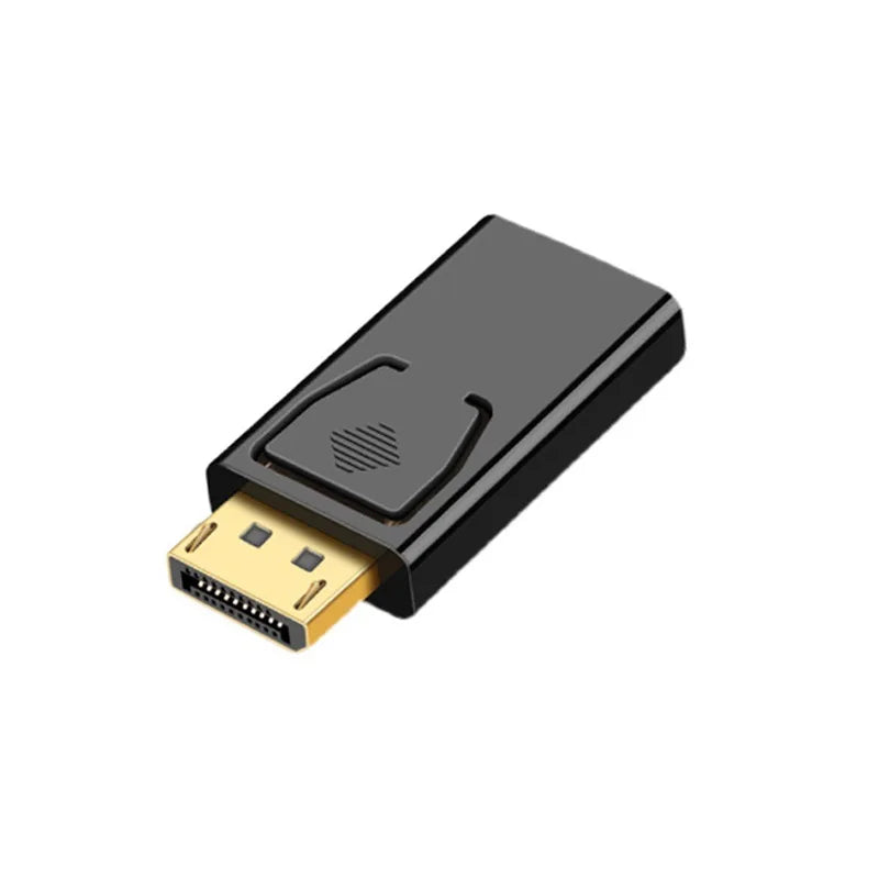 Connecteur DP vers HDTV 1080/4K DisplayPort DP mâle vers HDMI femelle adaptateur convertisseur prise audio vidéo commutateur pour ordinateur TV ordinateur portable