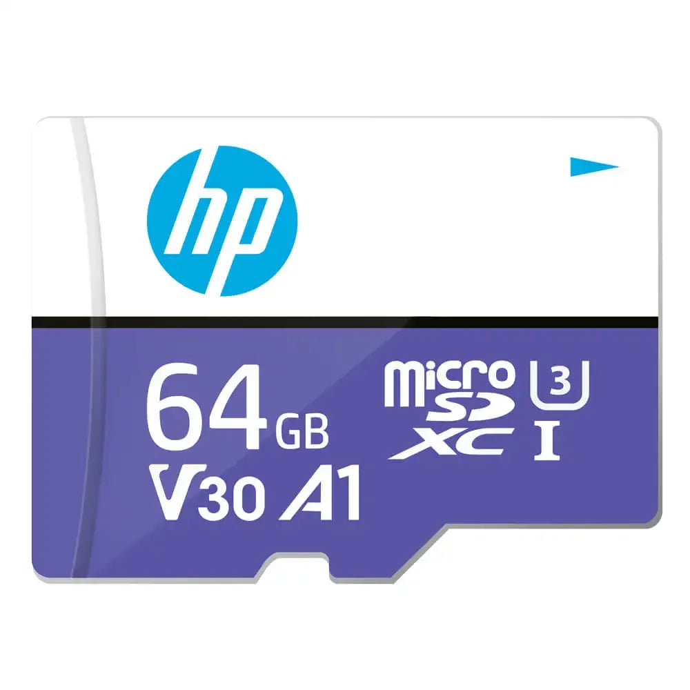 بطاقة ذاكرة HP Micro SD Class10 U3 MicroSD بسعة 64 جيجابايت و128 جيجابايت و256 جيجابايت وبطاقة فلاش SD/TF للهواتف الذكية والأجهزة اللوحية والكاميرا