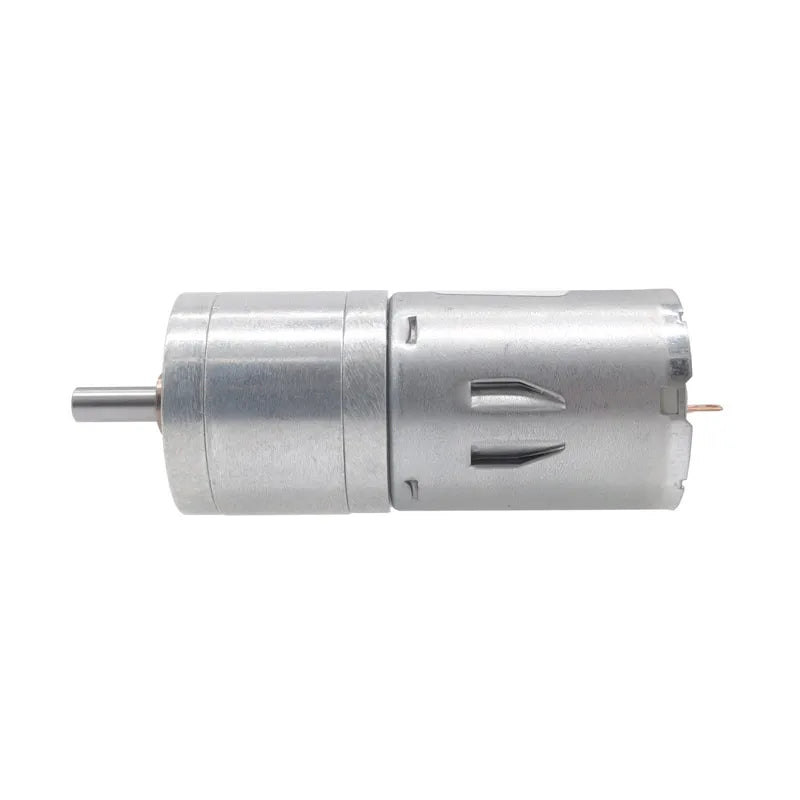 JGA25-370 Geared motor DC motor 6V 12V 24V electric gear motor high torque 5/10/15/30/60/100/150/200/300/400/500/1000/1200 rpm