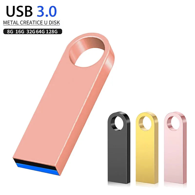 USB Flash Drive 3.0 High Speed 128GB 64GB 32GB 16GB 8GB Cle USB 3.0 Flash Pendrive 128GB 64GB 32GB 16GB 8GB 3.0 Stick Pen Drive