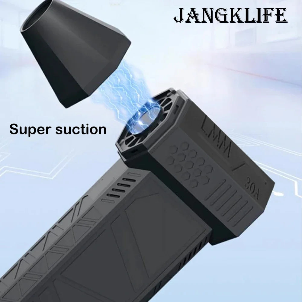 150000 RPM Electric JANGKLIFE Fan Jet Blower Fan Type-C Cable 22 M/s Air Duster For Cleaning Computer Keyboard