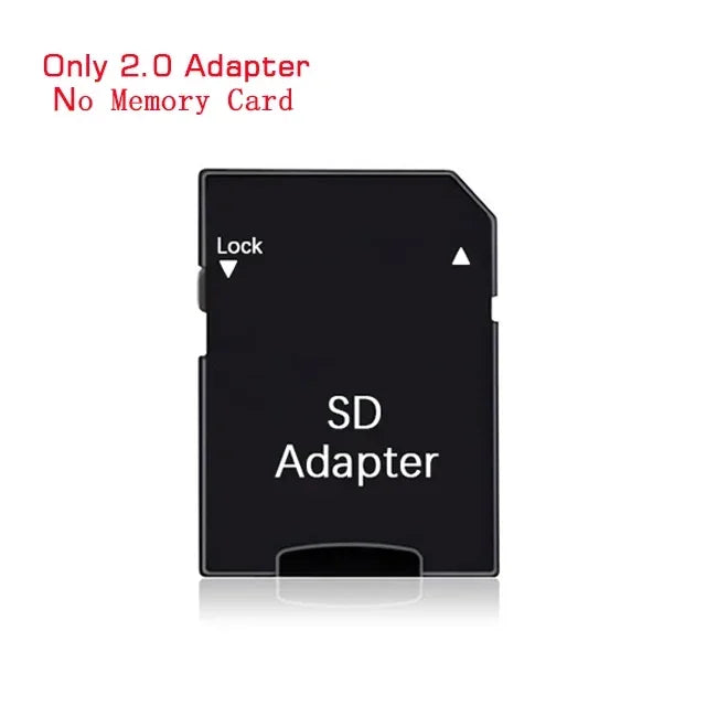 High-Speed Micro TF SD Card 128GB 256GB 512GB Class 10 Memory Card 8GB 16GB 32GB V10 TF Card for Smartphones Camera and Speakers