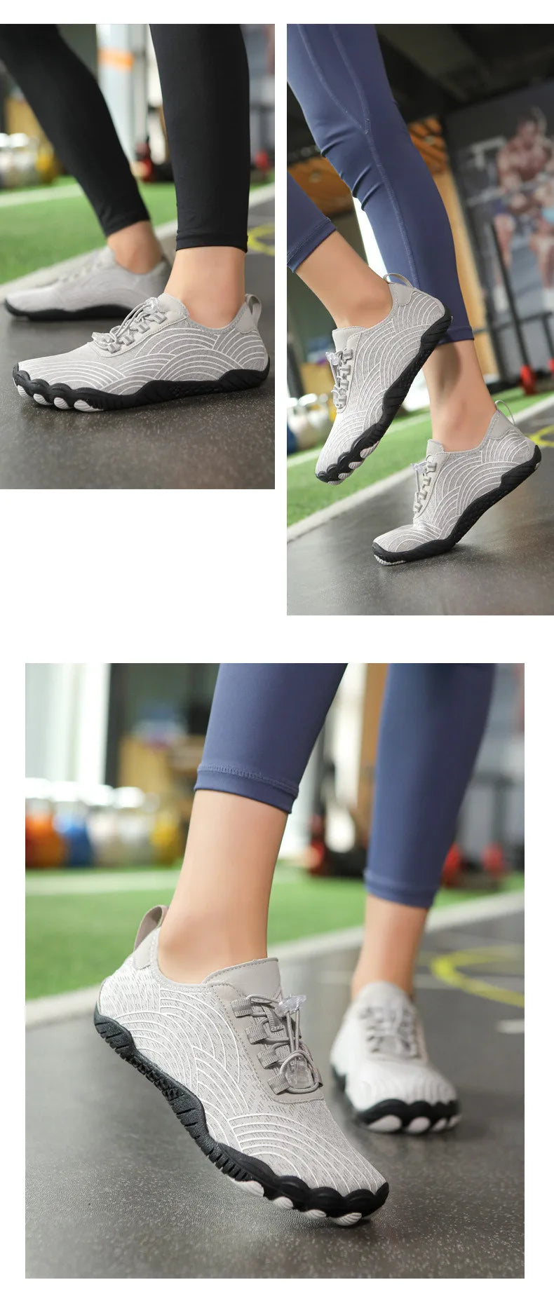 Wide Barefoot Unisex Sneakers Breathable Lightweight Sports Gym Shoes Men Outdoor Walking Water Shoes Women Running Sneakers