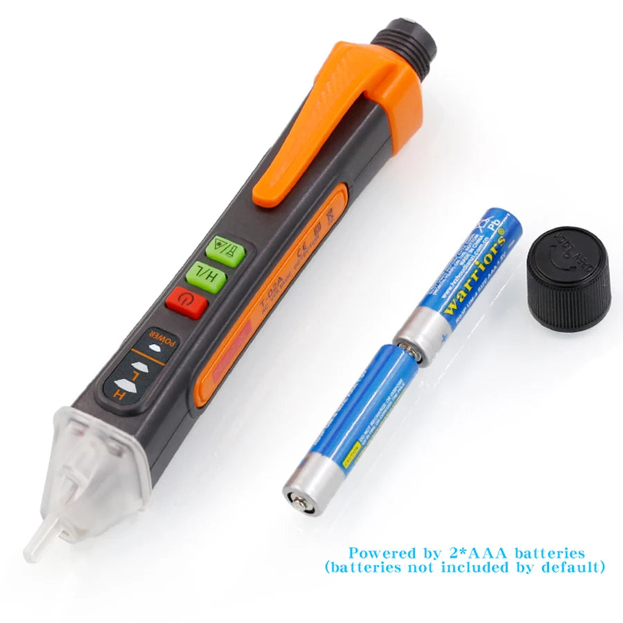 NJTY T02A Multifunction Non-Contact High Voltage Induction Tester, Live/Neutral Wire Detector, Household Electric Tester Pen