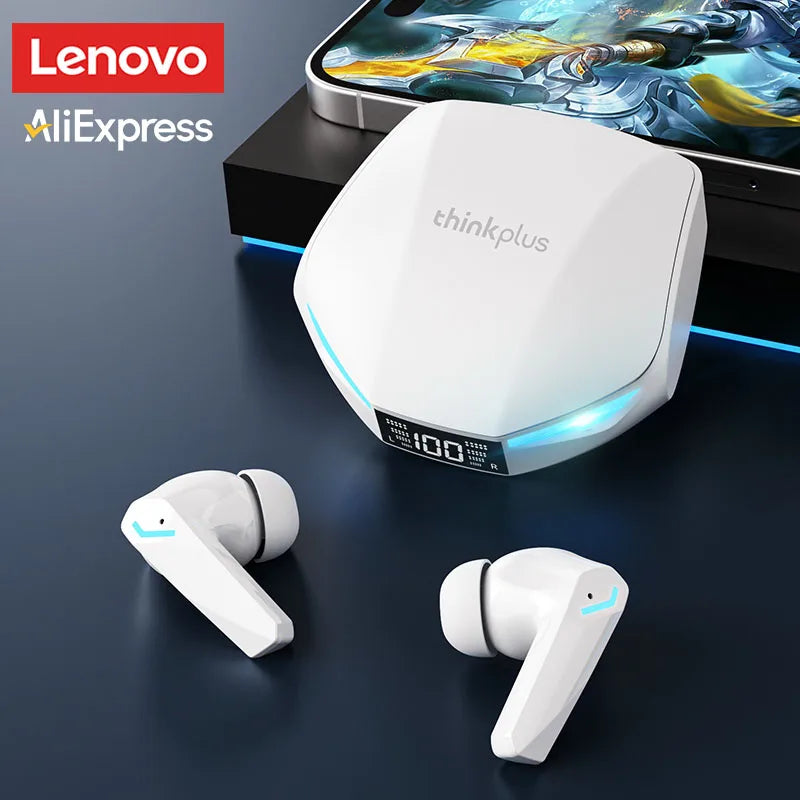 Choice Lenovo GM2 Pro Bluetooth 5.3 Earphones Sports Headset Wireless In-Ear Gaming Low Latency Dual Mode Music Headphones Game