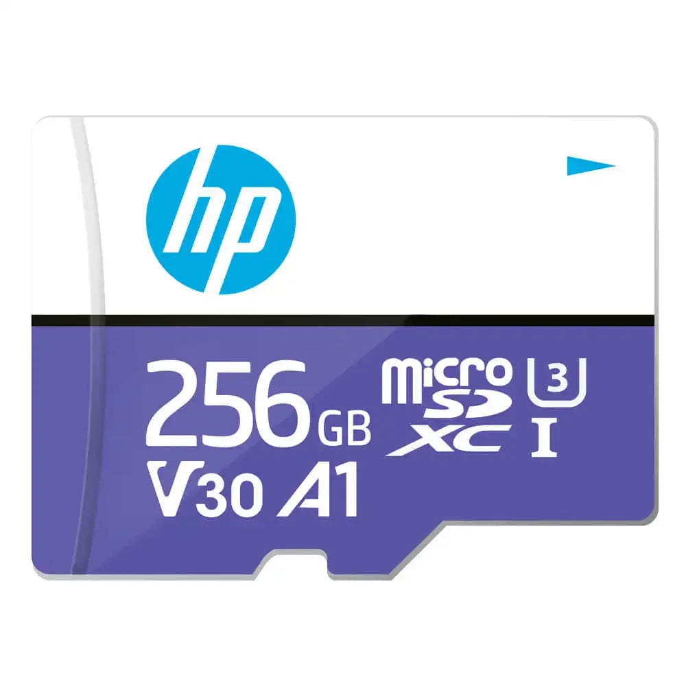 بطاقة ذاكرة HP Micro SD Class10 U3 MicroSD بسعة 64 جيجابايت و128 جيجابايت و256 جيجابايت وبطاقة فلاش SD/TF للهواتف الذكية والأجهزة اللوحية والكاميرا