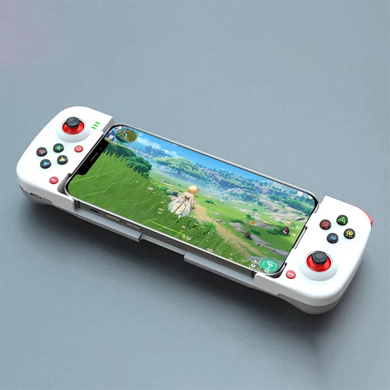 Manette de jeu D3 Manette de jeu pour téléphone portable D3 avec prise en charge extensible du contrôleur de jeu pour les contrôleurs de jeu mobiles Android/iOS/Hongmeng