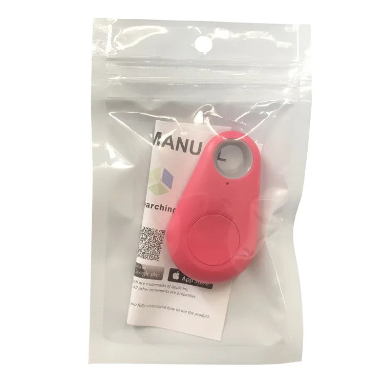 Mini localisateur GPS, alarme anti-perte, portefeuille, porte-clés, étiquette intelligente, traceur compatible Bluetooth, porte-clés, traceur pour chien, animal domestique, enfant, localisateur de clés