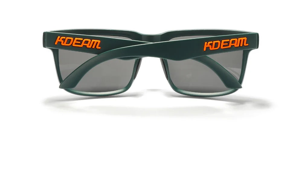 KDEAM Original Design Luxury Men Polarized Sunglasses Sports Driving Square Sun Glasses Fashion Women Shades UV400 Lens Eyewear