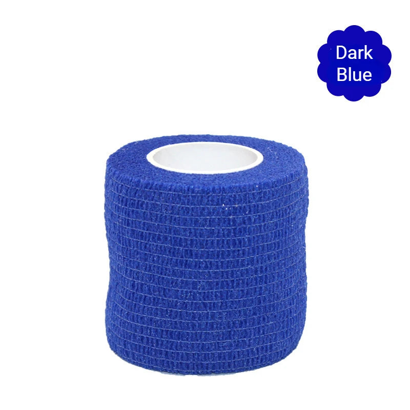 Bandages de sport en tissus non tissés pour enfants, pansements adhésifs élastiques pour la peau des enfants, 2,5 cm x 4,5 m/5 cm x 4,5 m/7,5 cm x 4,5 m