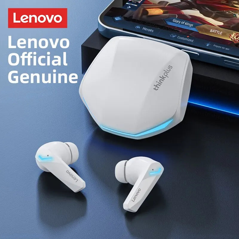 Choix Lenovo GM2 Pro Bluetooth 5.3 Écouteurs Casque de sport Sans fil Intra-auriculaire Gaming Faible latence Double Mode Musique Casque Jeu