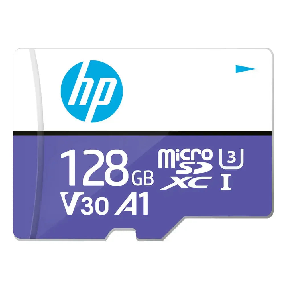 بطاقة ذاكرة HP Micro SD Class10 U3 MicroSD بسعة 64 جيجابايت و128 جيجابايت و256 جيجابايت وبطاقة فلاش SD/TF للهواتف الذكية والأجهزة اللوحية والكاميرا