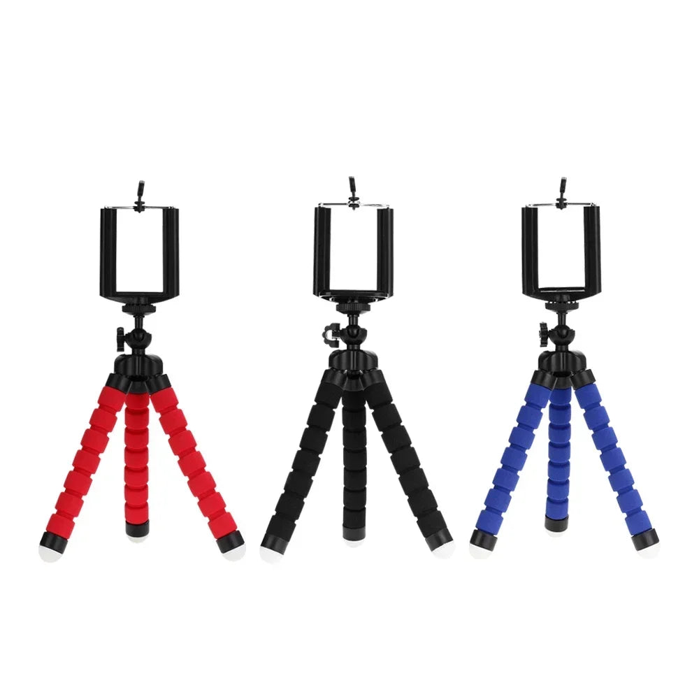 Mini Universal Photography Phone Tripod Tripods Tripod Phone Mini Camera Holder Clip Smartphone Monopod Tripe Stand