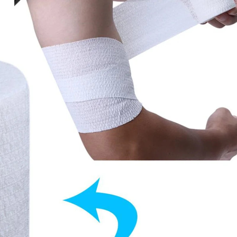 Non-woven Fabrics Sports Bandages for Children Kids Skin Patch Elastic  Adhesive Bandages 2.5cm*4.5m/5cm*4.5m/7.5cm*4.5m