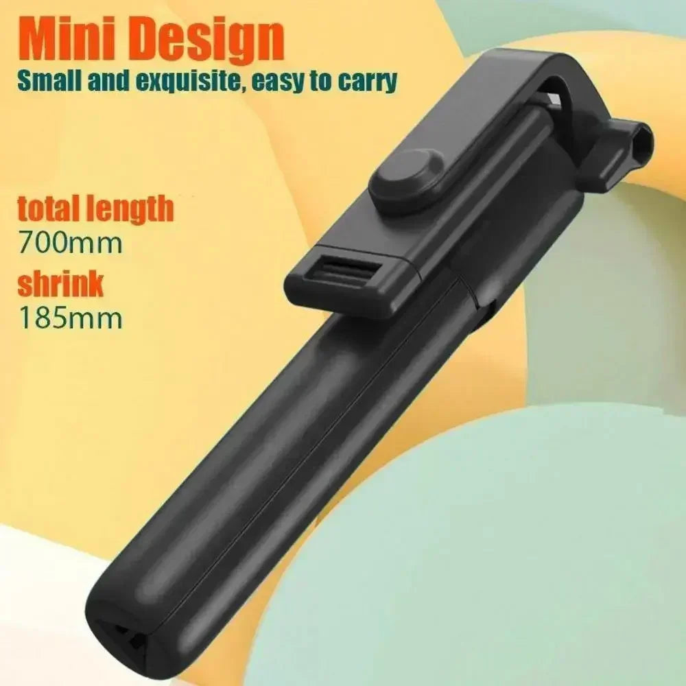 Selfie Stick Tripod Extendable Wireless Bluetooth Remote Portable Smartphone Tripod Stand Mount For iOS Android Phone