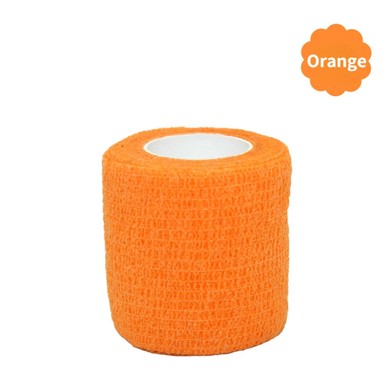 Bandages de sport en tissus non tissés pour enfants, pansements adhésifs élastiques pour la peau des enfants, 2,5 cm x 4,5 m/5 cm x 4,5 m/7,5 cm x 4,5 m