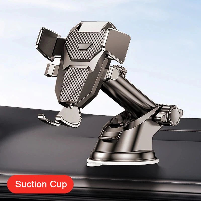 2023 NEW Universal Sucker Car Phone Holder 360° Windshield Car Dashboard Mobile Cell Support Bracket for 4.0-7 Inch Smartphones