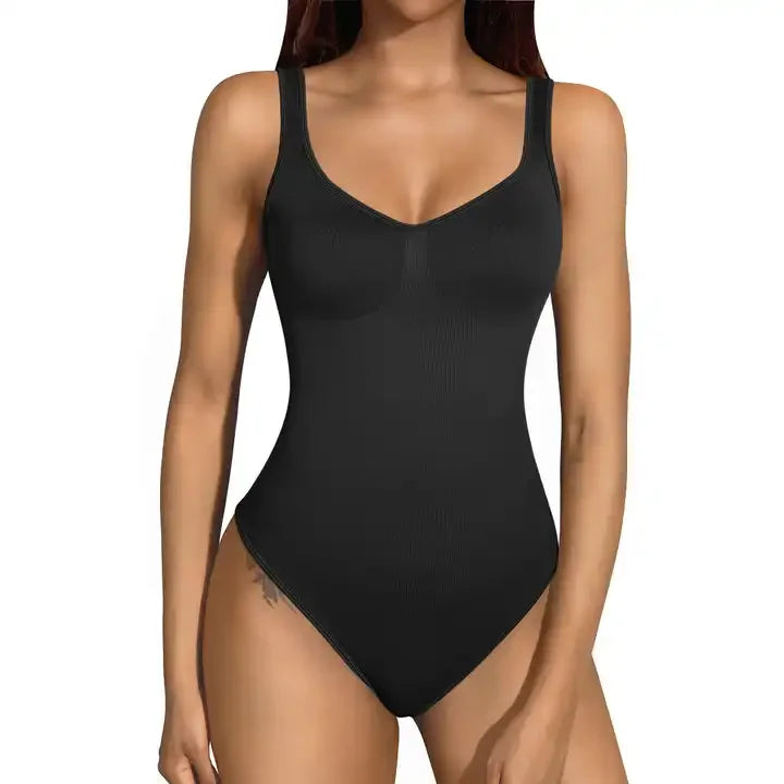 Style Sexy Casual Ladies Jumpsuit Bandage Backless Seamless Hot Spring Vacation Women's Bodysuit