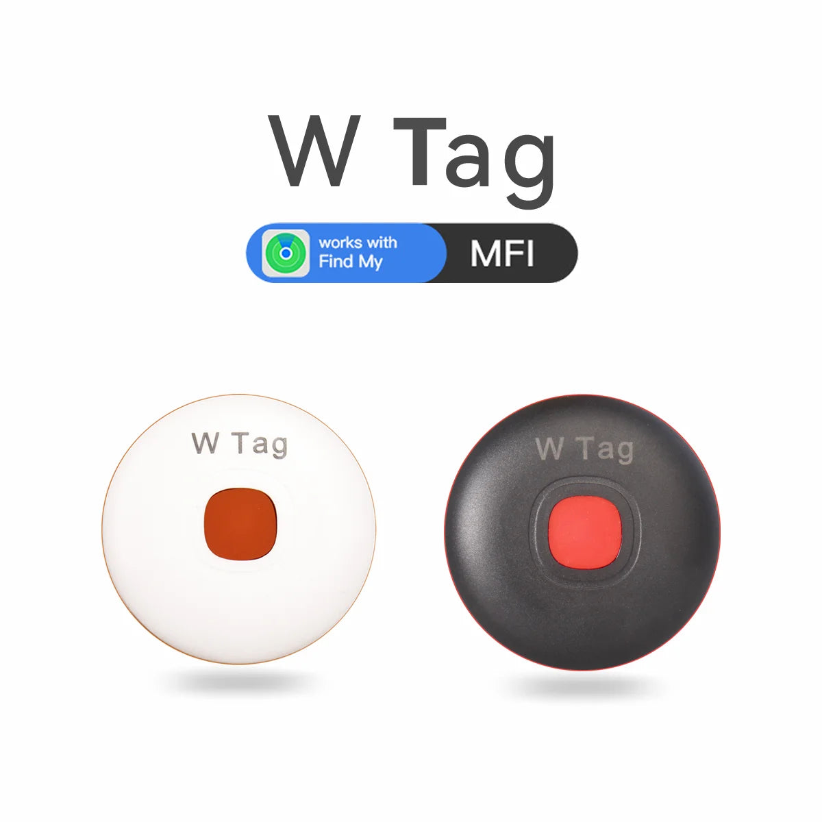 Airtag Smart Bluetooth GPS Tracker Work Apple Find My Anti Lost Reminder Device MFI Certified Locator Car Key Pet Kids Finder