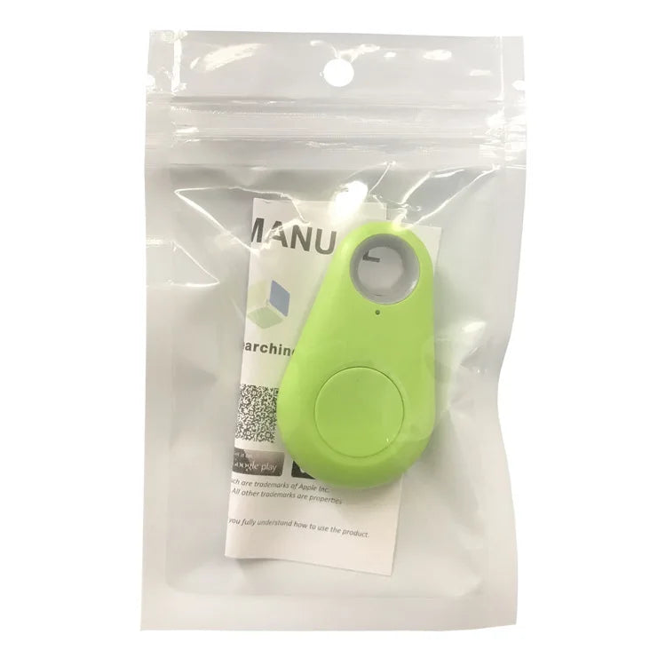 Mini localisateur GPS, alarme anti-perte, portefeuille, porte-clés, étiquette intelligente, traceur compatible Bluetooth, porte-clés, traceur pour chien, animal domestique, enfant, localisateur de clés