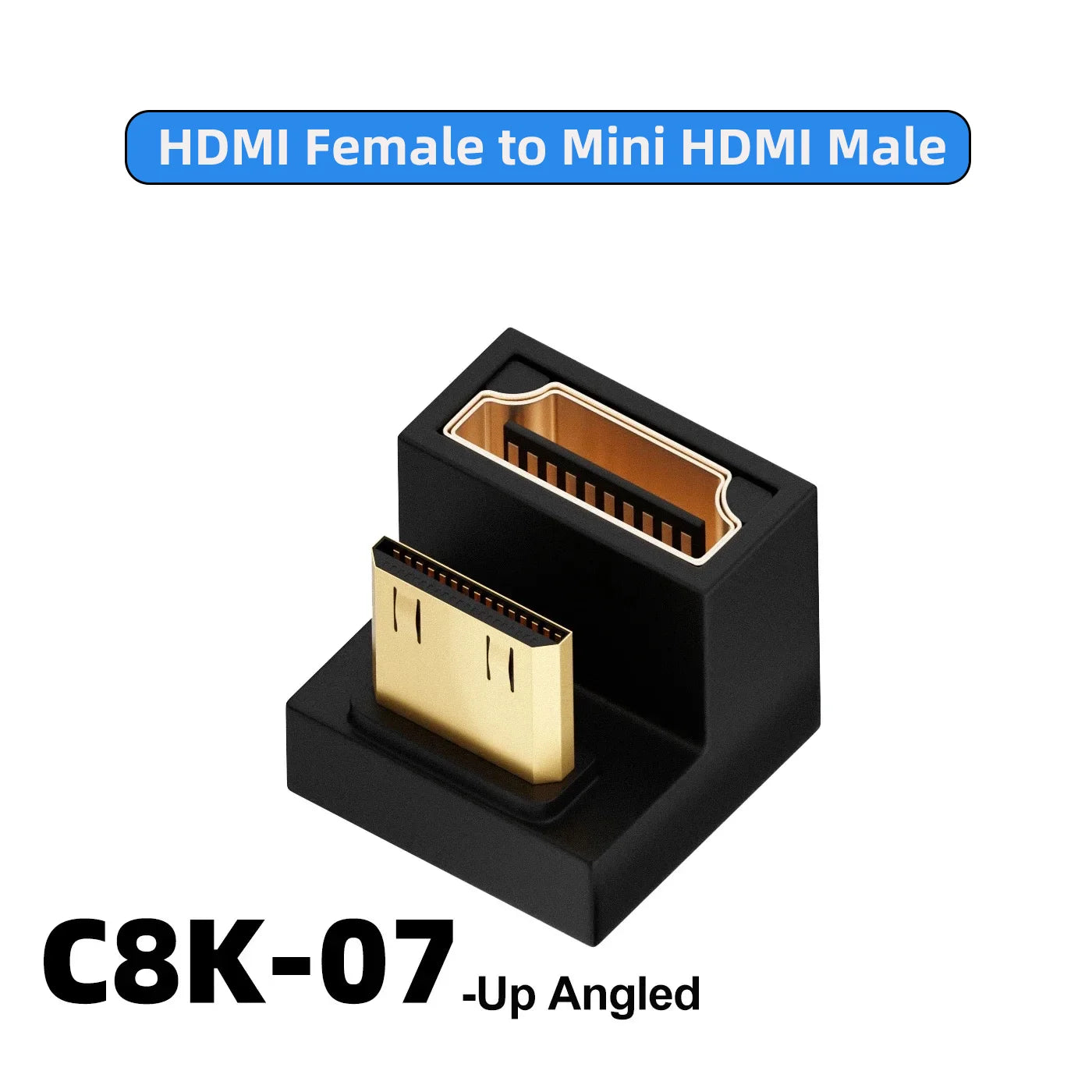 Adaptateur de câble HDMI 2.1 mini micro HDMI vers HDMI 2.1 convertisseur 48 Gpbs 8K60HZ 4K120HZ pour projecteur HDTV PS4 PS5 ordinateur portable PC