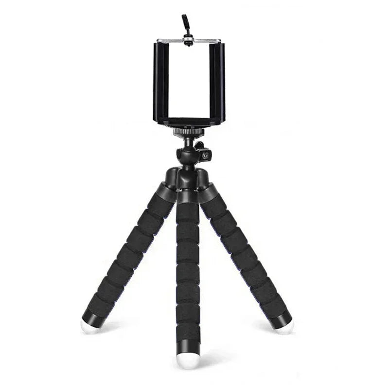 Mini Universal Photography Phone Tripod Tripods Tripod Phone Mini Camera Holder Clip Smartphone Monopod Tripe Stand