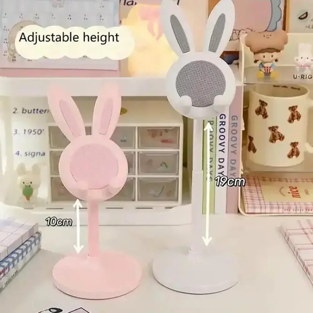 VIKEFON Cute Multifunction Desk Stretch Mobile Phone Holder For iPhone iPad Tablet Flexible Table Desktop Adjustable Cell Smart