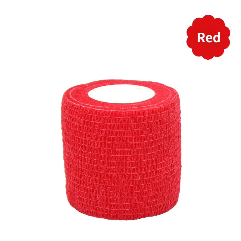 Non-woven Fabrics Sports Bandages for Children Kids Skin Patch Elastic  Adhesive Bandages 2.5cm*4.5m/5cm*4.5m/7.5cm*4.5m