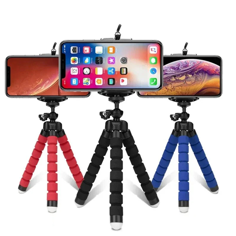 Mini trépied universel pour photographie de téléphone, trépied pour téléphone, mini support pour appareil photo, clip pour smartphone, monopode, support pour trépied