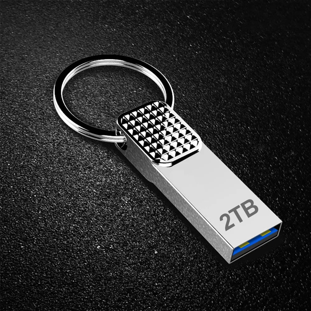 High Speed USB 3.0 Pendrive 64GB 32GB Memoria USB Memory Stick Pen Drive USB Flash Drives Waterproof U Disk 128GB 512GB ITB 2TB