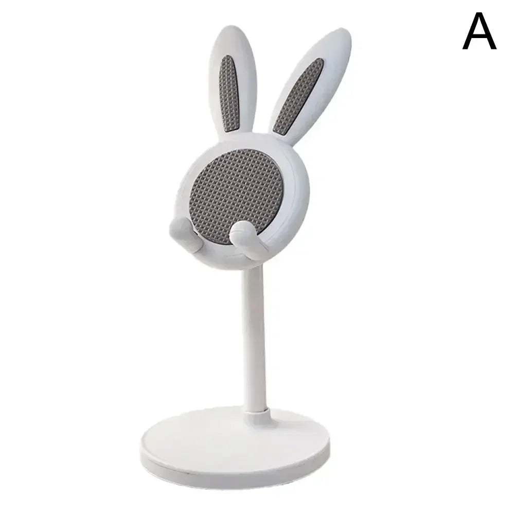 VIKEFON Cute Multifunction Desk Stretch Mobile Phone Holder For iPhone iPad Tablet Flexible Table Desktop Adjustable Cell Smart