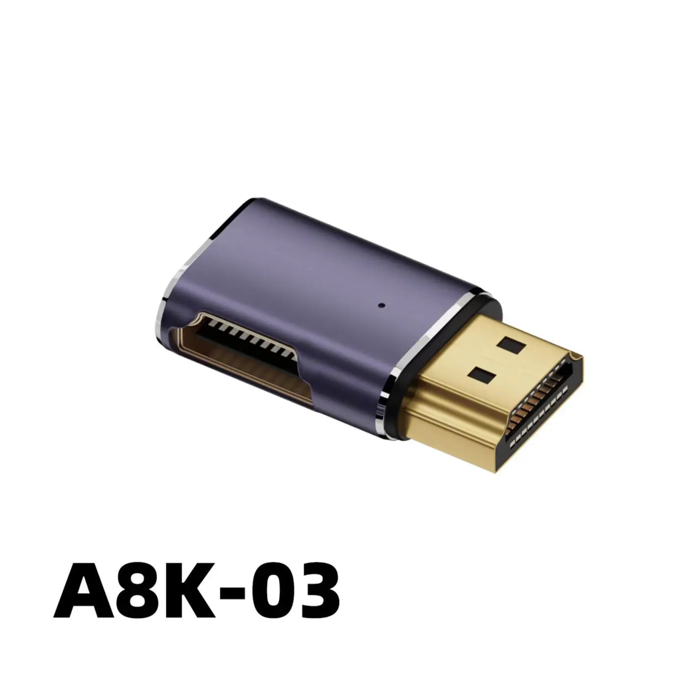 Adaptateur de câble HDMI 2.1 mini micro HDMI vers HDMI 2.1 convertisseur 48 Gpbs 8K60HZ 4K120HZ pour projecteur HDTV PS4 PS5 ordinateur portable PC