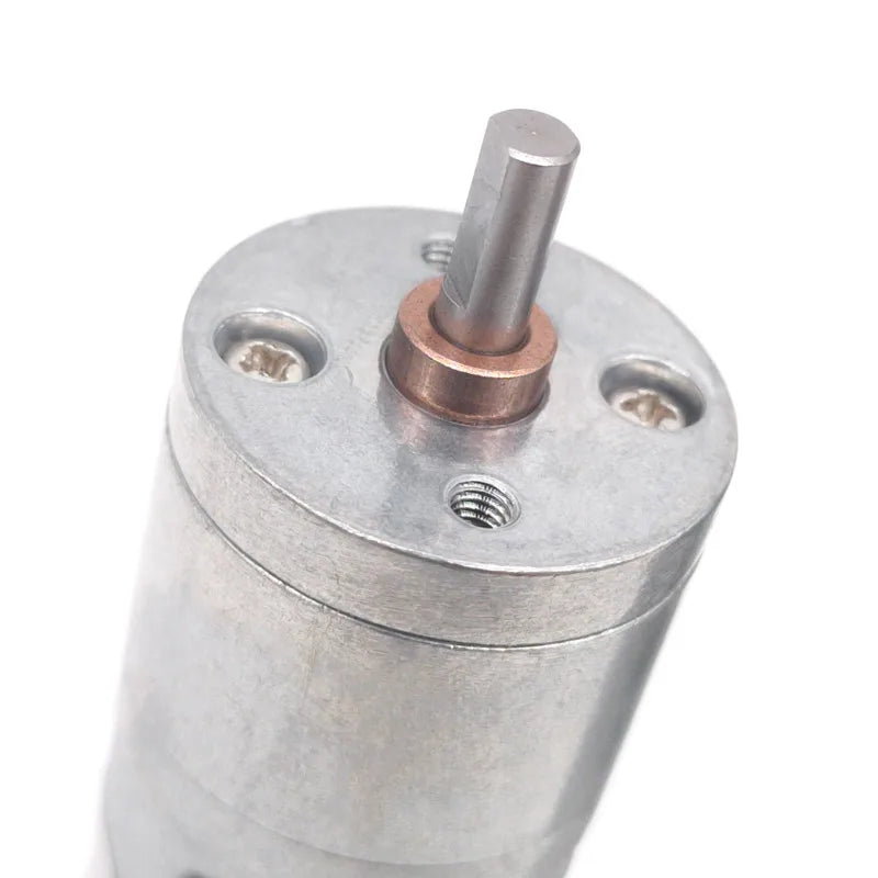 JGA25-370 Geared motor DC motor 6V 12V 24V electric gear motor high torque 5/10/15/30/60/100/150/200/300/400/500/1000/1200 rpm