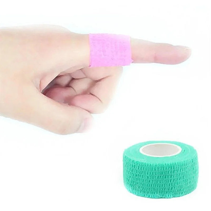 Bandages de sport en tissus non tissés pour enfants, pansements adhésifs élastiques pour la peau des enfants, 2,5 cm x 4,5 m/5 cm x 4,5 m/7,5 cm x 4,5 m