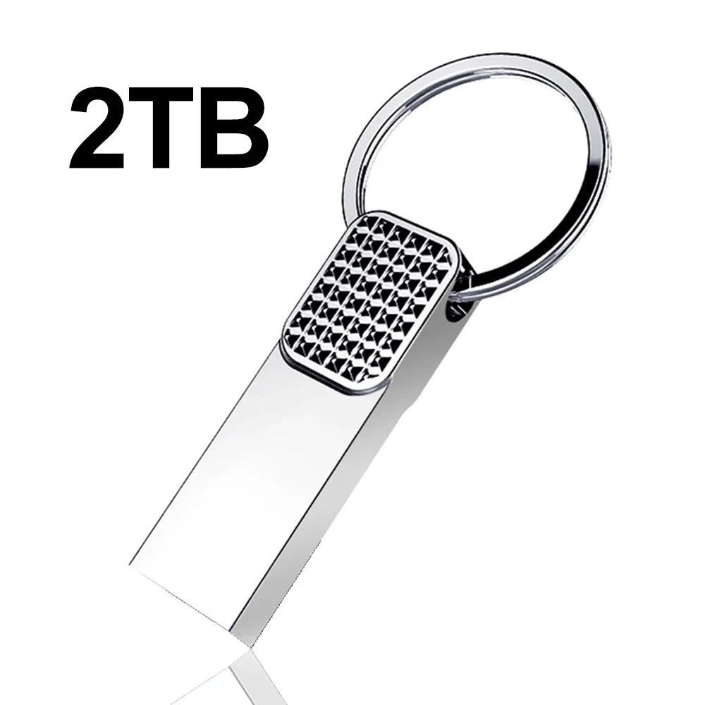 High Speed USB 3.0 Pendrive 64GB 32GB Memoria USB Memory Stick Pen Drive USB Flash Drives Waterproof U Disk 128GB 512GB ITB 2TB