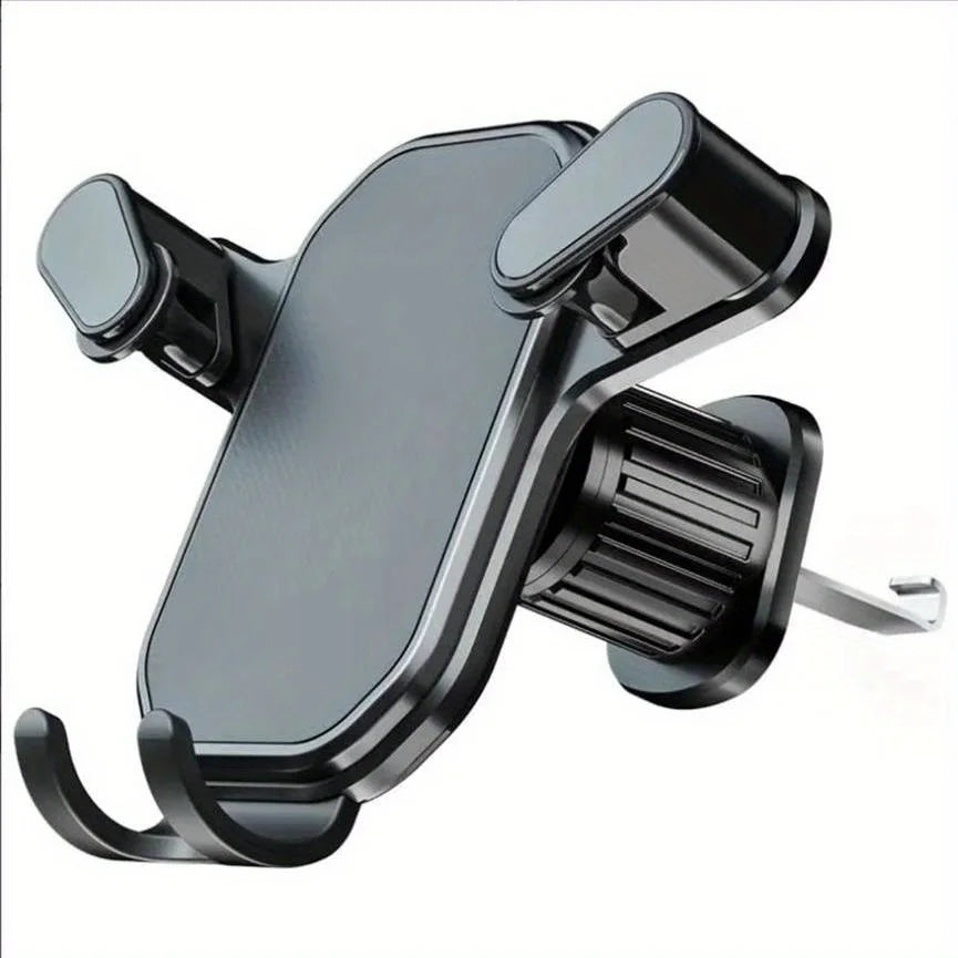 Support de téléphone portable pour voiture, clip de fixation pour grille d'aération de voiture, support pour smartphone, GPS, pour appareils mobiles de 4,7 à 6,7 pouces