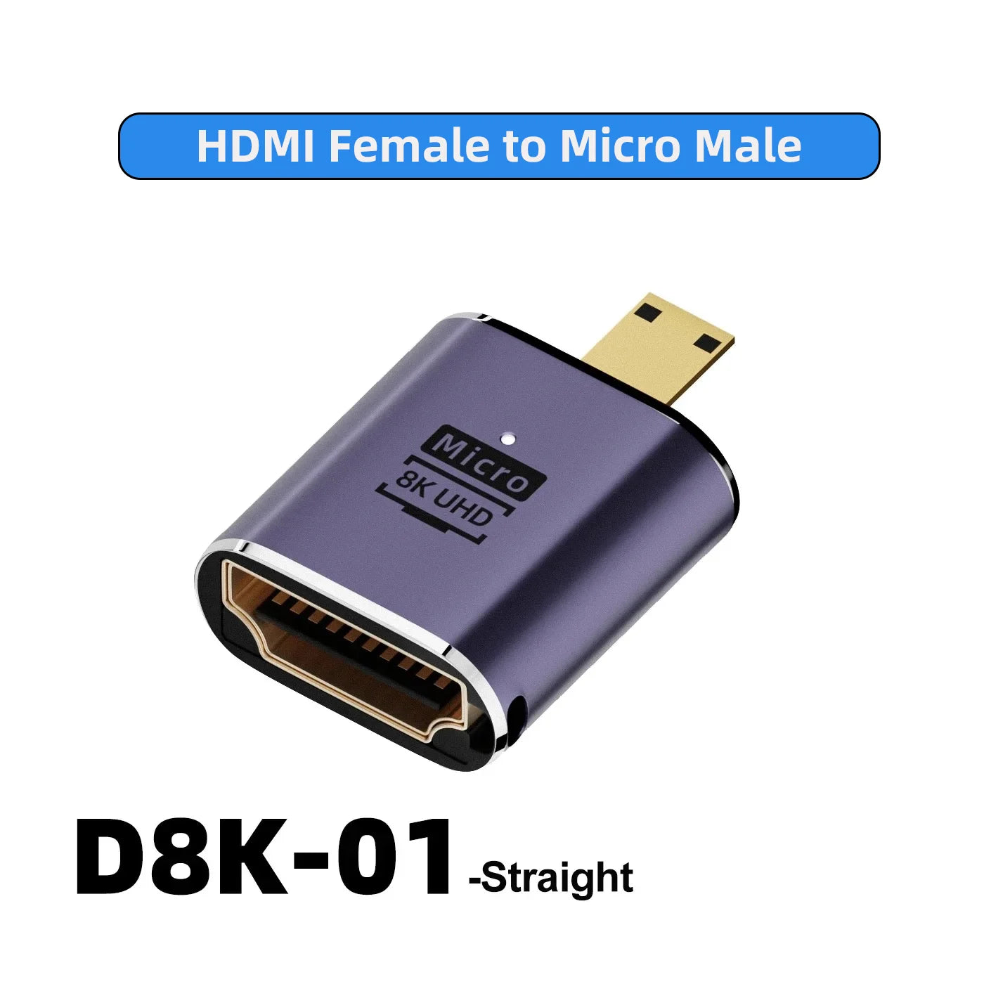 محول كابل HDMI2.1 من ميني ميكرو HDMI إلى HDMI 2.1 48 جيجابت في الثانية 8K60HZ 4K120HZ لجهاز عرض HDTV PS4 PS5 الكمبيوتر المحمول