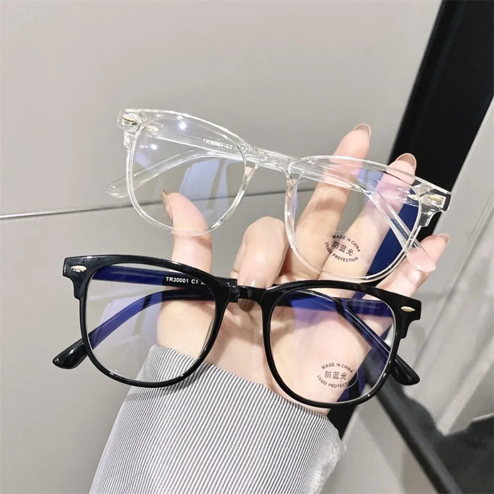 Classic Transparent Computer Glasses Frame Women Men Anti Blue Light Glasses Blocking Glasses