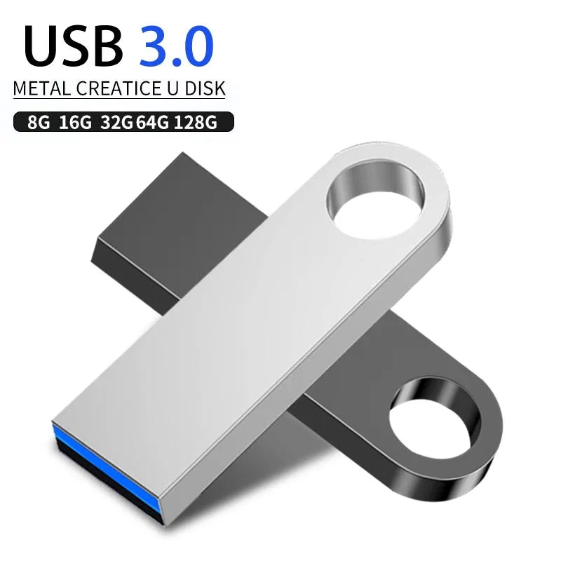 Clé USB 3.0 haute vitesse 128 Go 64 Go 32 Go 16 Go 8 Go Clé USB 3.0 Flash Pendrive 128 Go 64 Go 32 Go 16 Go 8 Go 3.0 Stick Pen Drive